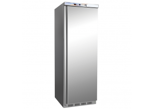 Dulap congelator vertical inox, cu 1 usa, 340 lt