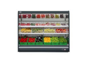 Raft frigorific pentru legume-fructe 125 cm - motor exterior