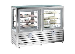 Vitrina congelare verticala cofetarie patiserie gelaterie 528 lt
