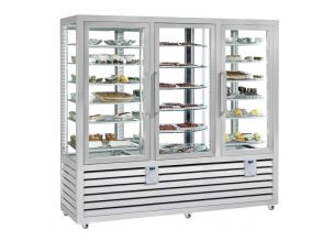 Vitrina congelare  verticala cofetarie gelaterie 1388 lt