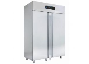 Dulap congelator snack vertical inox, FRENOX cu 2 usi, 1200 lt