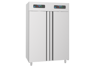 Dulap frigorific/congelator vertical inox, FRENOX cu 2 usi, 1400 lt