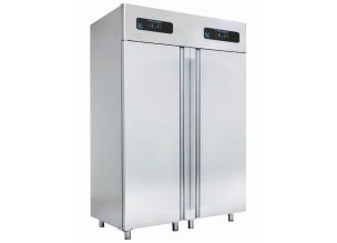 Dulap frigorific vertical inox, FRENOX cu 2 usi, 1400 lt