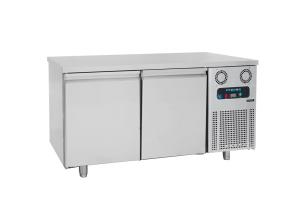 Masa rece preparare pizza FRENOX, profesionala, inox, 2 usi, 460 lt, 164*83*85 cm