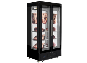 Dulap frigorific vertical inox, maturare carne FRENOX, cu 2 usi, 680 lt