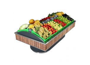 Insula neutra legume-fructe 346 cm