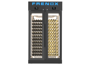 Vitrina frigorifica FRENOX, 12+12 rafturi