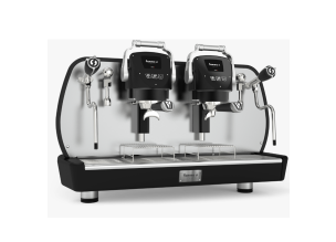 Espressor automat FIAMMA 2 grupuri inteligente, 3.8 - 6.8 kW, inox, 82*63*55 cm