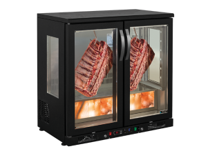 Dulap frigorific vertical inox, maturare carne FRENOX, cu 2 usi, 198 lt