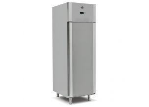 Dulap frigorific vertical inox cu 1 usa pentru patiserie