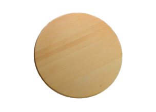Tava rotunda din lemn diametru 24 cm