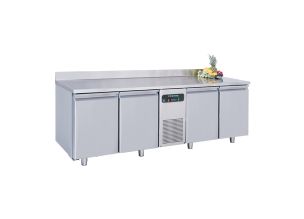 Masa congelare FRENOX, profesionala, inox, 4 usi, 632 lt, 227*70*85 cm