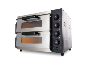 Cuptor profesional pizza electric 2 pizza / 40 cm