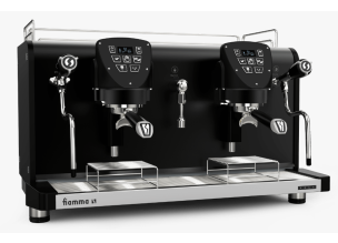 Espressor automat FIAMMA, 2 grup inteligent cu touchscreen, 3.5 – 5.5 kW, inox, 80*53.4*51.7 cm