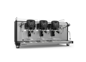 Espressor automat FIAMMA, 3 grup inteligent cu touchscreen, 4.2 ~6.2 kW, inox, 101*53.4*51.7 cm