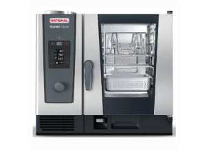 Cuptor profesional RATIONAL iCombi Classic gastro/patiserie, electric cu umidificare automata si boiler, 6 tavi GN1/1