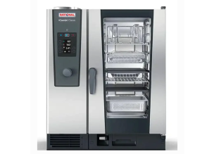 Cuptor profesional RATIONAL iCombi Classic gastro/patiserie, electric cu umidificare automata si boiler, 10 tavi GN1/1