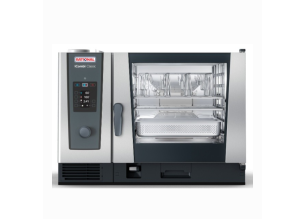 Cuptor profesional RATIONAL iCombi Classic gastro/patiserie, electric, cu umidificare automata si boiler, 6 tavi GN2/1