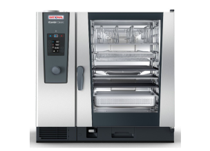 Cuptor profesional RATIONAL iCombi Classic gastro/patiserie, electric cu umidificare automata si boiler, 10 tavi GN2/1