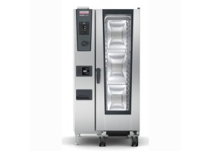 Cuptor profesional RATIONAL iCombi Classic gastro/patiserie, electric cu umidificare automata si boiler, 20 tavi GN1/1