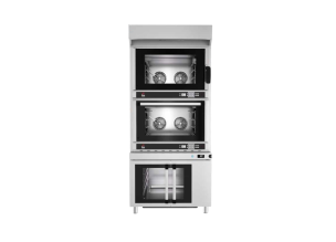 Combi modular cuptor patiserie x2, dospitor si hota