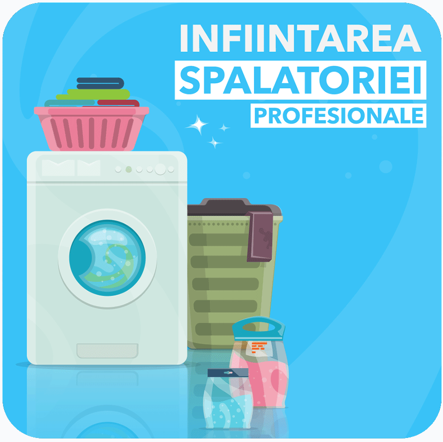 Infiintarea unei spalatorii / curatatorii profesionale