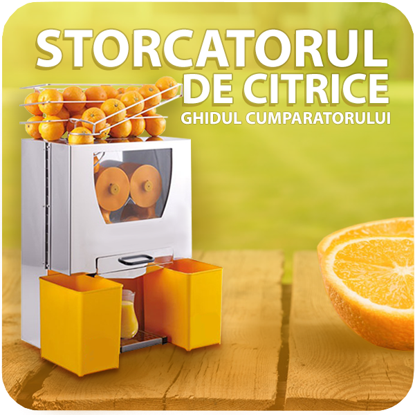 Storcatoare de citrice profesionale