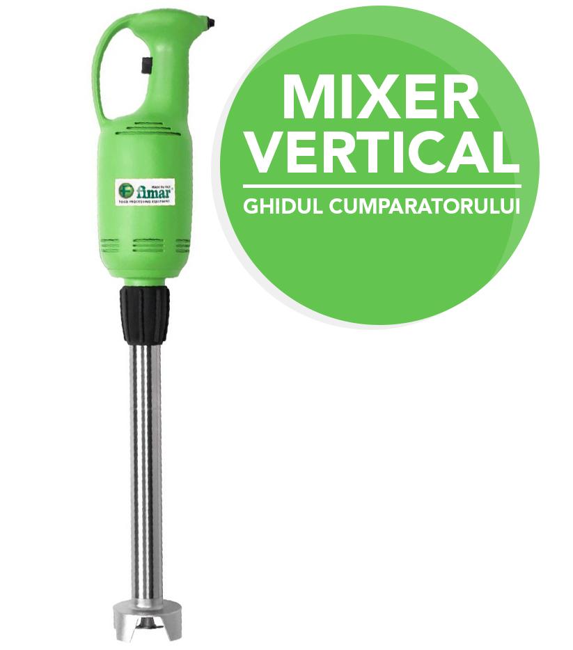 Mixer blender vertical de mana