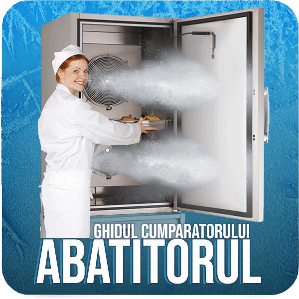 Abatitorul - congelatorul rapid cu soc termic