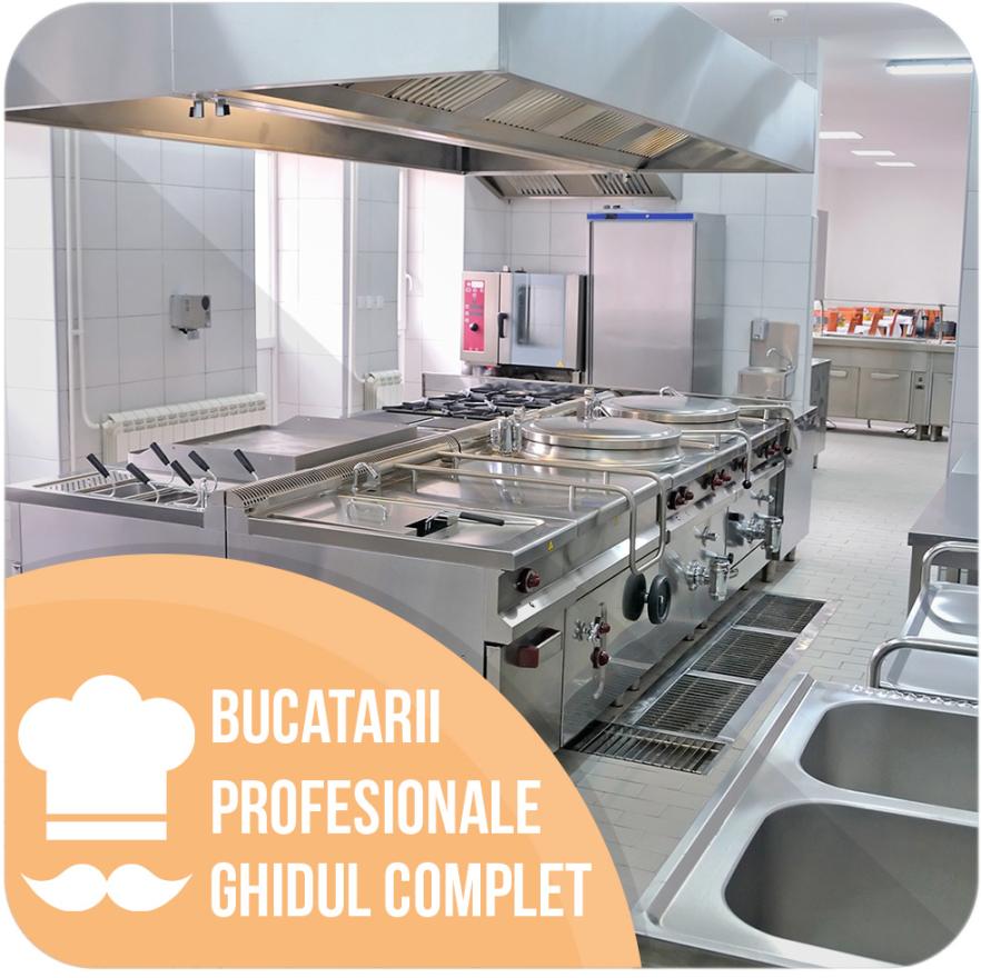 Ghidul complet pentru designul unei bucatarii profesionale HoReCa