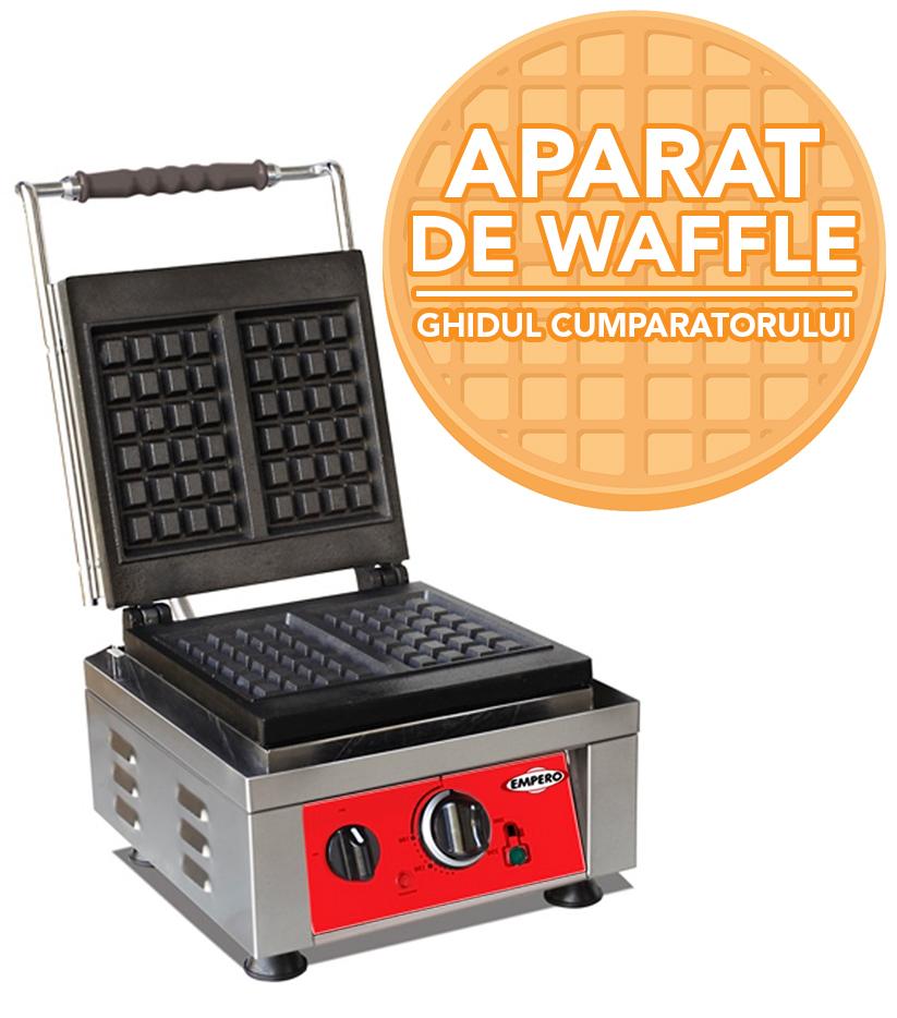 Alegerea aparatului de facut waffle